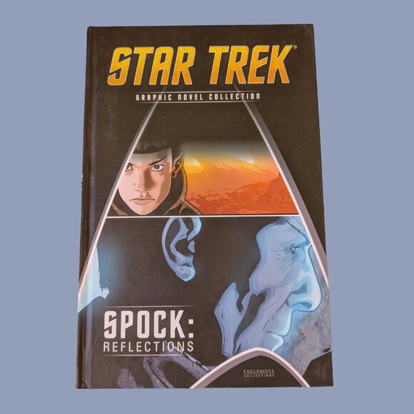 Star Trek Graphic Novel — Spock: Reflections (Eaglemoss / IDW) - Picture 1 of 3